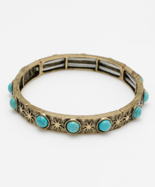 Layer it up Star Metal Bracelet Bangles & Bracelets by AMINA - Ametsuchi