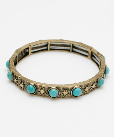 Layer it up Star Metal Bracelet Bangles & Bracelets by AMINA - Ametsuchi
