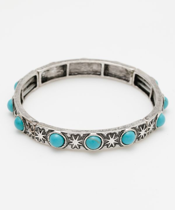 Layer it up Star Metal Bracelet Bangles & Bracelets by AMINA - Ametsuchi