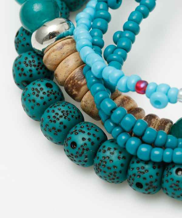 Bohemian Bracelet Set Bangles & Bracelets by AMINA - Ametsuchi