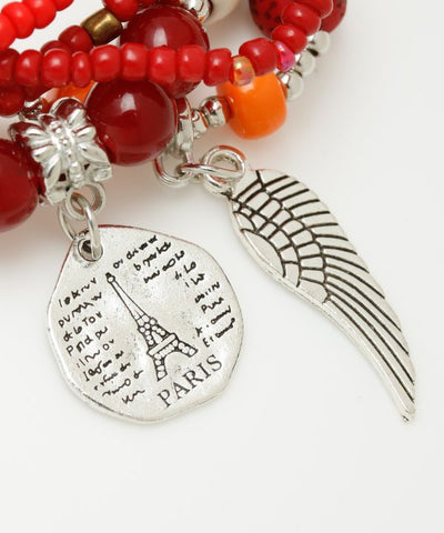 Bohemian Bracelet Set Bangles & Bracelets by AMINA - Ametsuchi