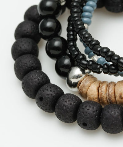 Bohemian Bracelet Set Bangles & Bracelets by AMINA - Ametsuchi