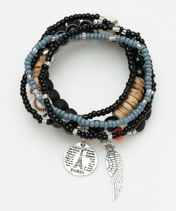 Bohemian Bracelet Set Bangles & Bracelets by AMINA - Ametsuchi