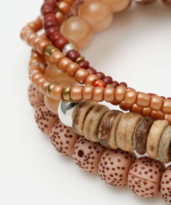 Bohemian Bracelet Set Bangles & Bracelets by AMINA - Ametsuchi