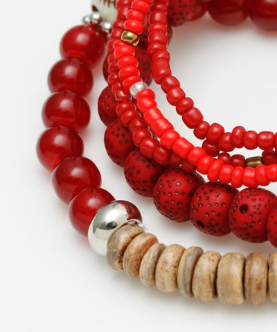 Bohemian Bracelet Set Bangles & Bracelets by AMINA - Ametsuchi