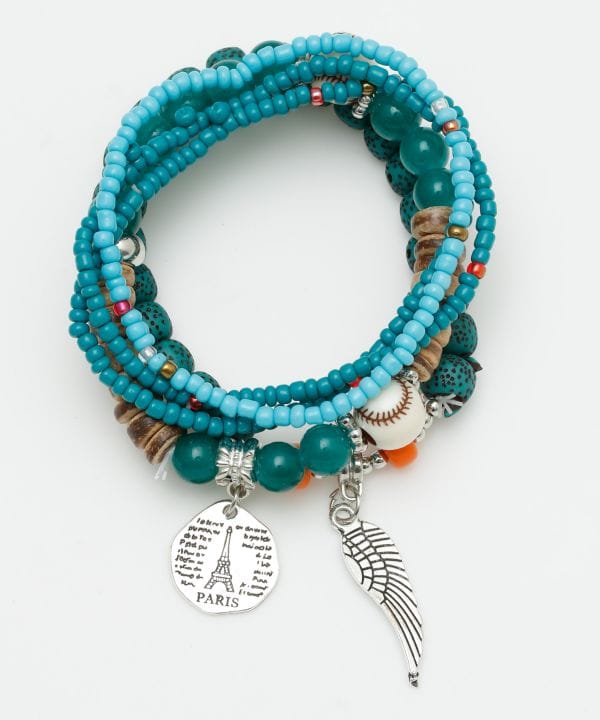Bohemian Bracelet Set Bangles & Bracelets by AMINA - Ametsuchi