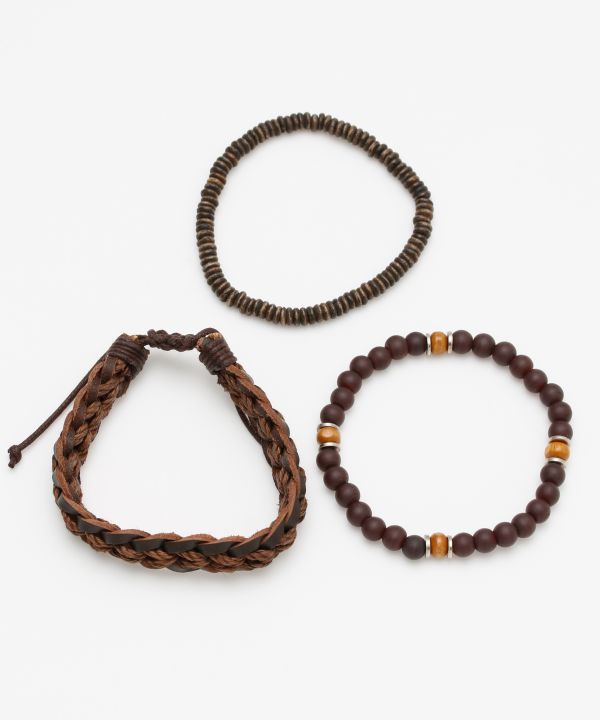 Bohemian Bracelets Set Bangles & Bracelets by AMINA - Ametsuchi