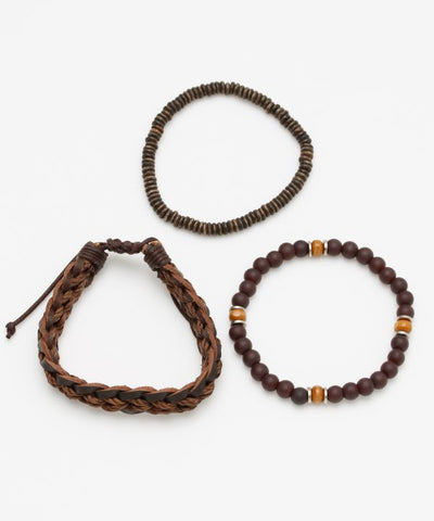 Bohemian Bracelets Set Bangles & Bracelets by AMINA - Ametsuchi