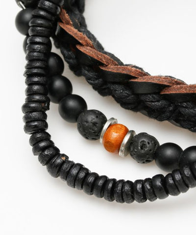 Bohemian Bracelets Set Bangles & Bracelets by AMINA - Ametsuchi