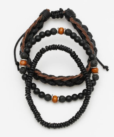Bohemian Bracelets Set Bangles & Bracelets by AMINA - Ametsuchi