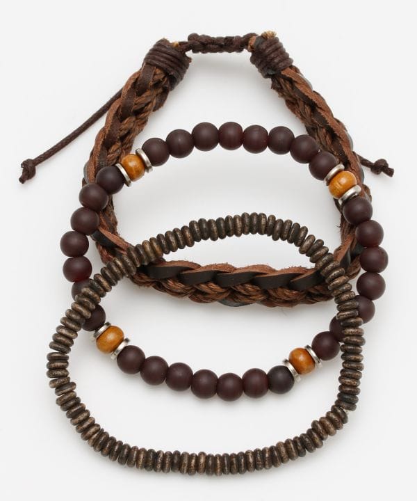 Bohemian Bracelets Set Bangles & Bracelets by AMINA - Ametsuchi