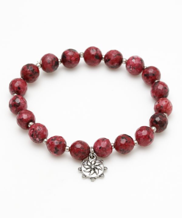 Sun x Gemstone Bracelet