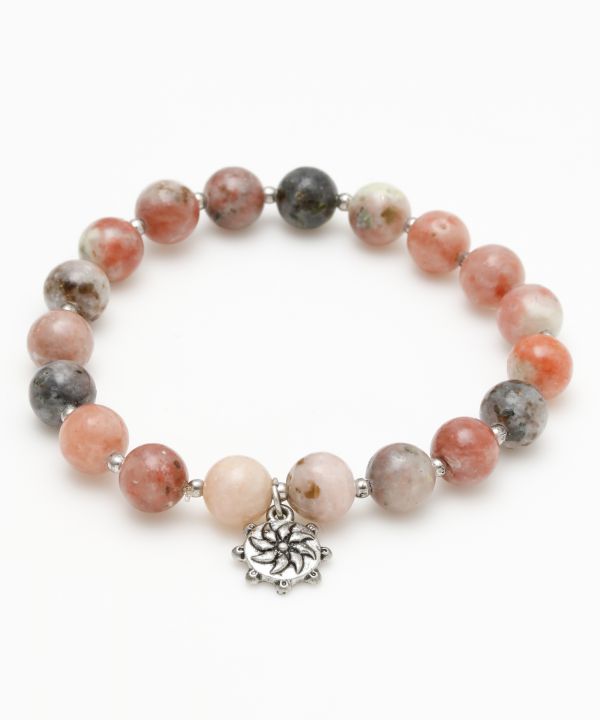 Sun x Gemstone Bracelet