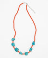 Collier Perlé Turquoise x Coquillage