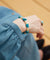 Turquoise x Shell Beaded Bracelet