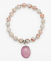 Bracelet perlé coloré