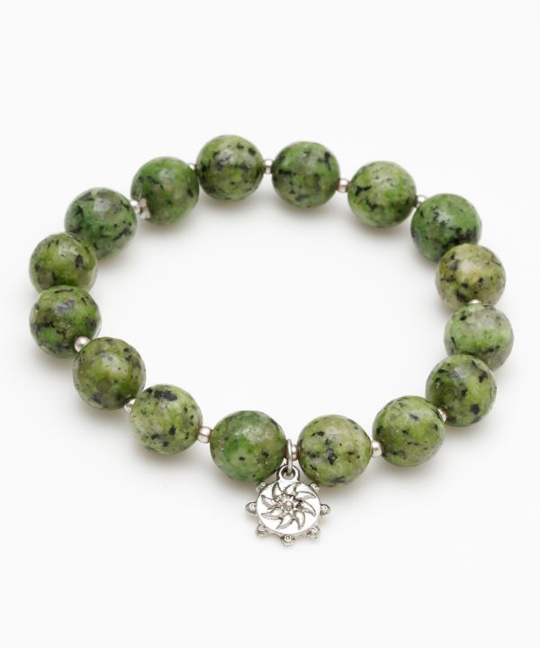 Sun x Gemstone Bracelet - L