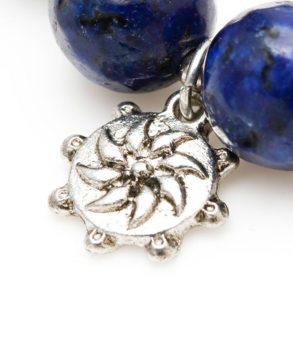 Sun x Gemstone Bracelet - L