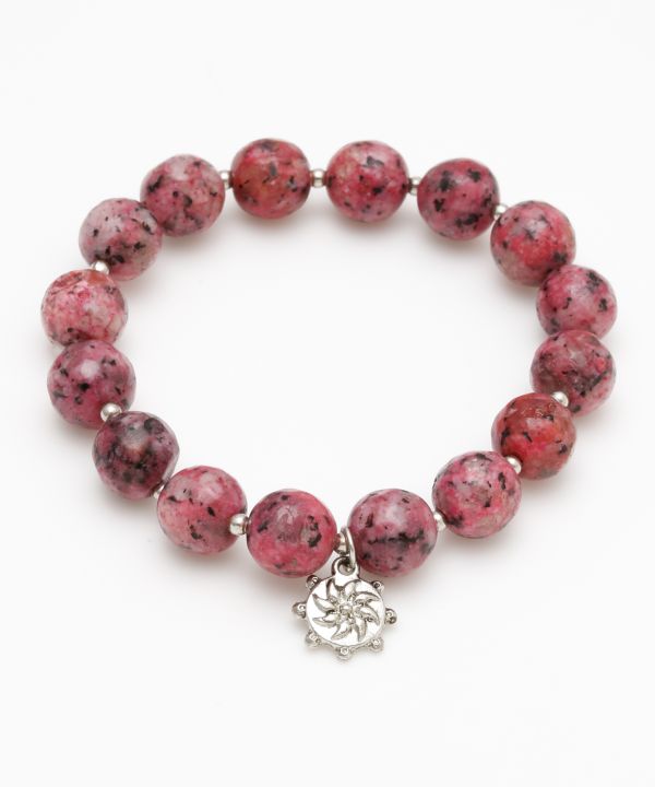Sun x Gemstone Bracelet - L