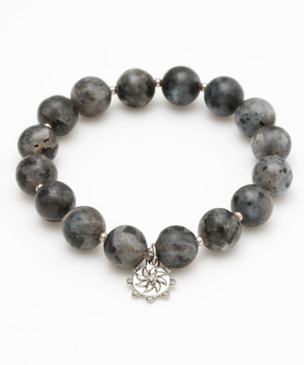 Sun x Gemstone Bracelet - L