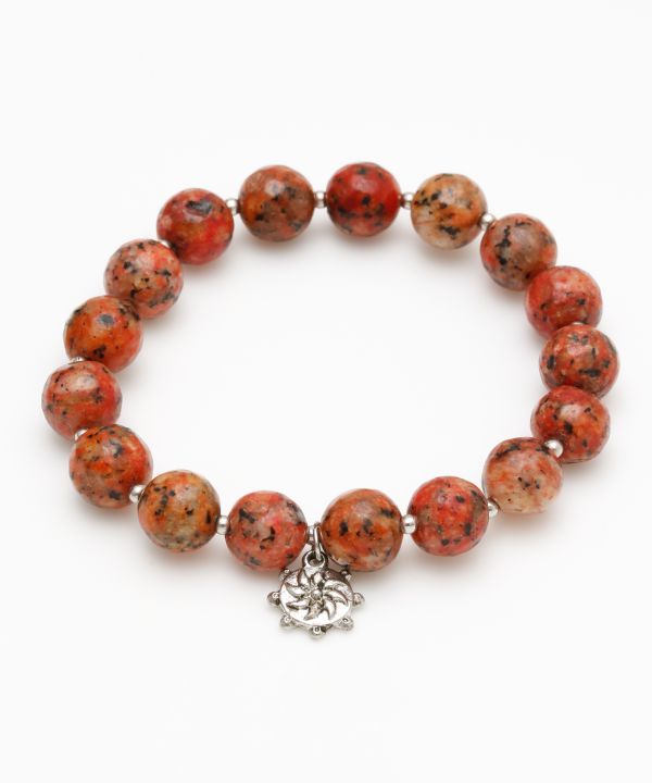 Sun x Gemstone Bracelet - L