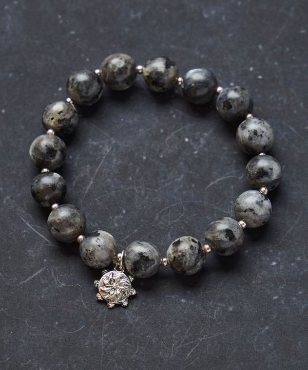 Sun x Gemstone Bracelet - L