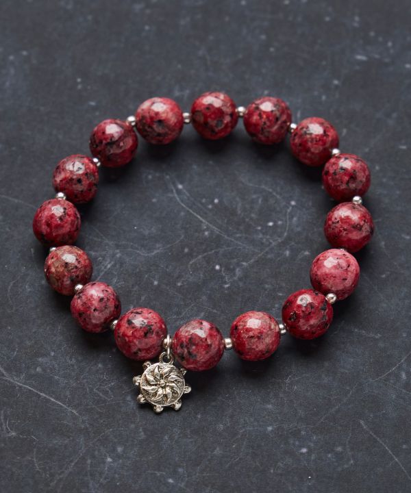 Sun x Gemstone Bracelet - L