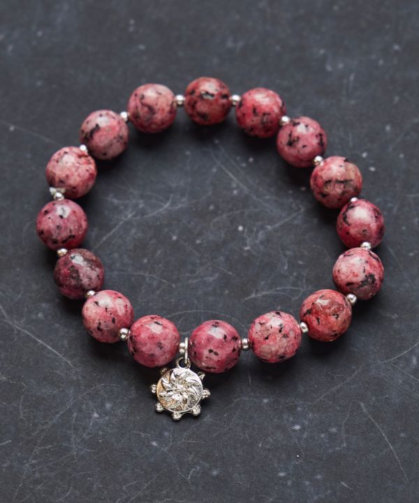 Sun x Gemstone Bracelet - L