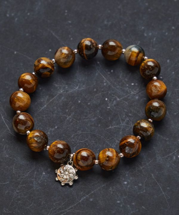 Sun x Gemstone Bracelet - L