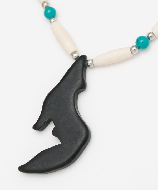 Native American Motif Pendant Necklace