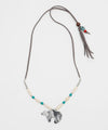 Native American Motiv Anhänger Halskette