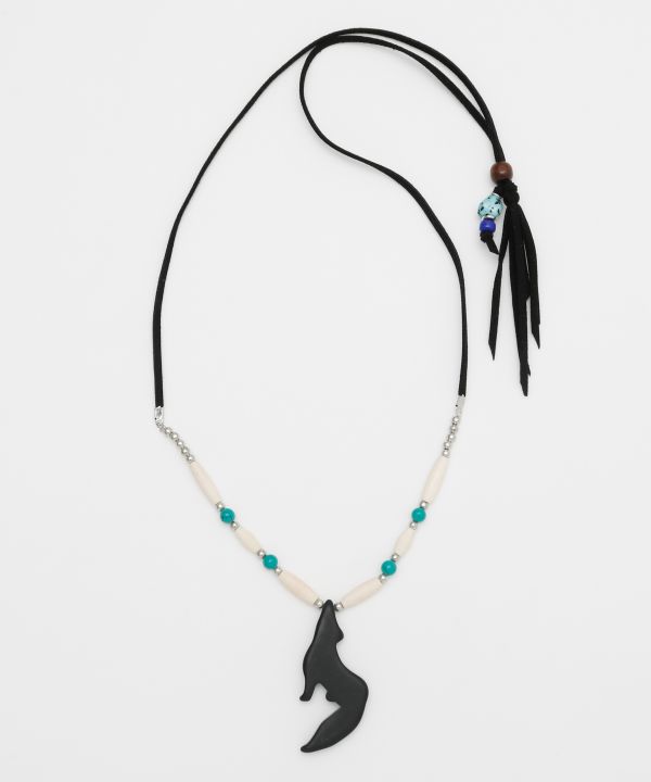 Native American Motif Pendant Necklace