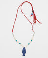 Native American Motiv Anhänger Halskette