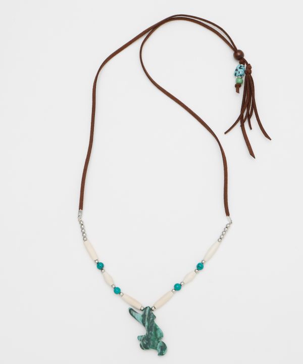 Native American Motif Pendant Necklace