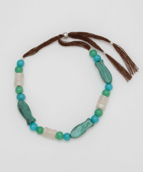 Native American Motif Charm Bracelet