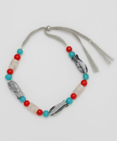 Native American Motif Charm Bracelet