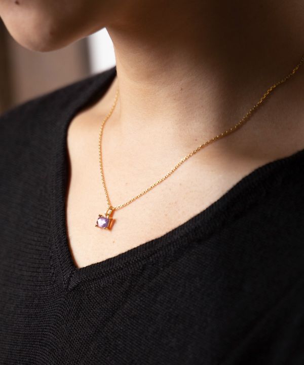 UBUISHI - Birthstone Necklace