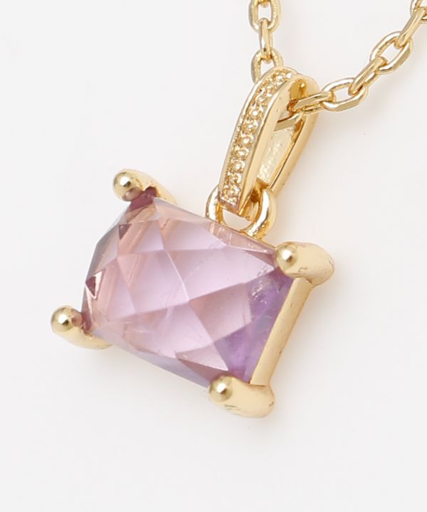 UBUISHI - Birthstone Necklace