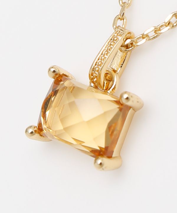 UBUISHI - Birthstone Necklace