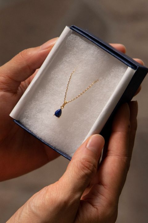 UBUISHI - Birthstone Necklace