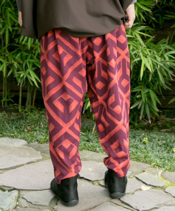 HIKESHI - Men's MONPE Pants