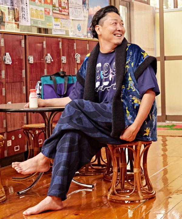 HIKESHI - Men's MONPE Pants