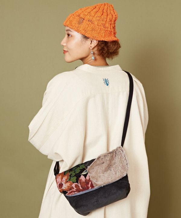 Bohemian Patchwork Shoulder Bag