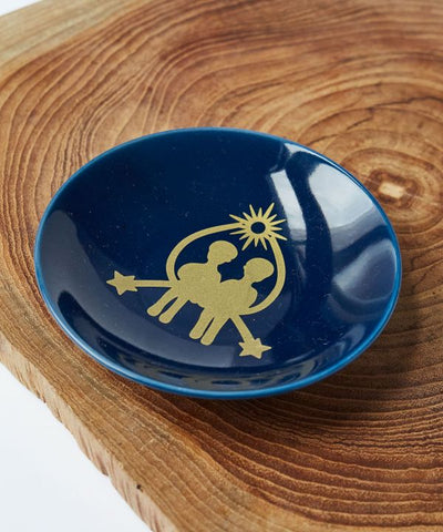 Mino Ware Constellations Plate