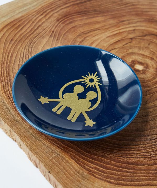 Mino Ware Constellations Plate