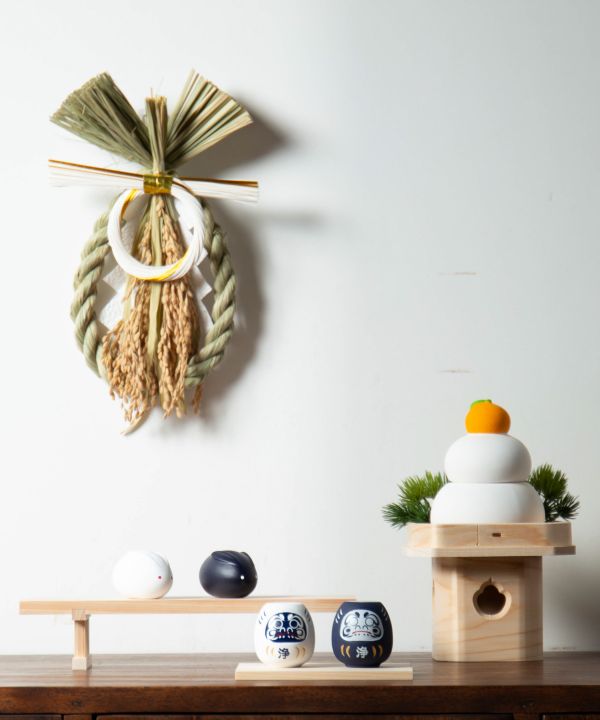 SHOGATSU KAZARI - MIZUHIKI Home Decor by 岩座 - Ametsuchi