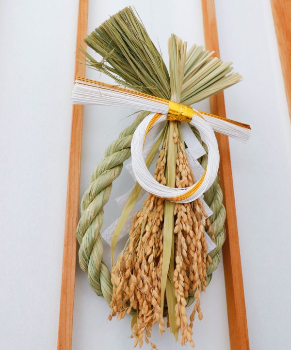SHOGATSU KAZARI - MIZUHIKI Home Decor by 岩座 - Ametsuchi