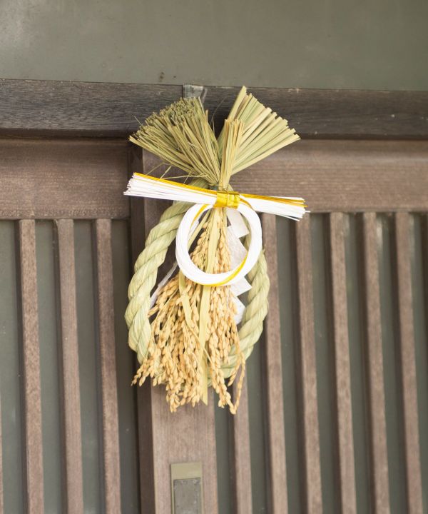 SHOGATSU KAZARI - MIZUHIKI Home Decor by 岩座 - Ametsuchi