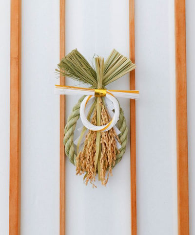 SHOGATSU KAZARI - MIZUHIKI Home Decor by 岩座 - Ametsuchi