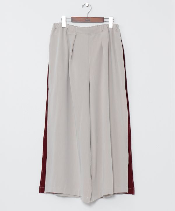 KAKURE-IRO Pantalon Bicolore Style Hakama